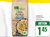 Dinkel-Fusilli von EDEKA Bio im aktuellen EDEKA Prospekt