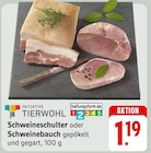 Schweineschulter oder Schweinebauch Angebote von INITIATIVE TIERWOHL bei E center Trier für 1,19 €