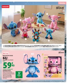 Promotion Peluche Ours dans le prospectus Auchan Hypermarché, valable du 16/10/2026 au 06/12/2026 Promo Peluche Ours dans le catalogue Auchan Hypermarché du moment à la page 7