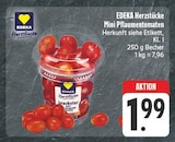 Aktuelles Herzstücke Mini Pflaumentomaten Angebot bei EDEKA in Nürnberg ab 1,99 €