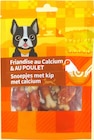 Friandise pour chien au calcium & au poulet à Carrefour dans Le Biot Friandise pour chien au calcium & au poulet à Carrefour dans Le Biot