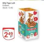 Lolli im Angebot bei GLOBUS in Bensheim Lolli Angebote von Billy Tiger bei GLOBUS Bensheim für 2,49 €