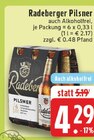 Pilsner Angebote von Radeberger bei EDEKA Bergisch Gladbach für 4,29 €