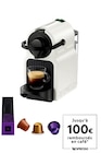 Machine à café Nespresso Inissia blanche - KRUPS - Carrefour à Perpignan Machine à café Nespresso Inissia blanche - KRUPS en promo chez Carrefour Perpignan à 79,99 €