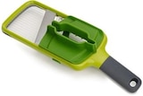 Accessoire de cuisine Joseph Joseph Multi-Grip Mandoline - 3 en 1 de maintien des legumes - vert - Joseph Joseph en promo chez Darty Accessoire de cuisine Joseph Joseph Multi-Grip Mandoline - 3 en 1 de maintien des legumes - vert - Joseph Joseph dans le catalogue Darty
