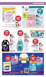 Lessive Angebote im Prospekt "Super U" von Super U Lessive Angebote im Prospekt "Super U" von Super U auf Seite 7