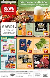 REWE Prospekt für Lüdinghausen mit 32 Seiten REWE Prospekt "Dein Markt" für Lüdinghausen, 32 Seiten, 02.06.2025 - 07.06.2025