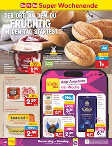 Wecker im Netto Marken-Discount Prospekt "Aktuelle Angebote" mit 60 Seiten (Heidelberg)