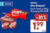 Mini-Babybel von Babybel im aktuellen ALDI SÜD Prospekt für 1,99 €