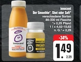 Der Smoothie, Shot oder Saft von innocent im aktuellen E center Prospekt für 1,49 €