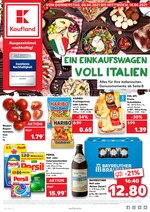 Kaufland Prospekt für Selbach mit 48 Seiten Kaufland Prospekt für Selbach: "EIN EINKAUFSWAGEN VOLL ITALIEN!", 48 Seiten, 08.04.2021 - 14.04.2021