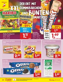 Haribo im Netto Marken-Discount Prospekt "Aktuelle Angebote" mit 59 Seiten (Kassel)