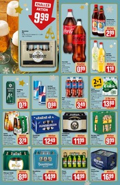 Cola im REWE Prospekt in Saarbrücken Aktueller REWE Prospekt mit Cola, "Dein Markt", Seite 14