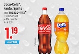 Coca-Cola, Fanta, Sprite oder mezzo-mix bei Trinkgut im Neufahrn Prospekt für 1,19 €