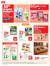 Promos Matelas dans le catalogue "XXL" de Auchan Hypermarché Matelas en promo dans le catalogue Auchan Hypermarché à la page 16