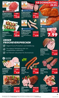 Rindfleisch im aktuellen Kaufland Prospekt (Bochum) Rindfleisch im Kaufland Prospekt "Hier bin ich richtig" mit 64 Seiten (Bochum)