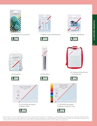 Prix et réduction Peinture dans le prospectus Monoprix Forum Des Halles en cours Offre Peinture dans le catalogue Monoprix Forum Des Halles du moment à la page 5