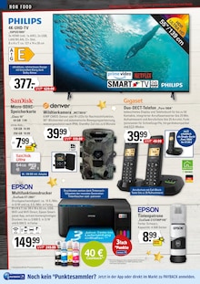 Fernseher im EDEKA Prospekt "Top Angebote" mit 24 Seiten (Stade (Hansestadt))