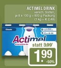 Drink Angebote von Actimel bei EDEKA Haltern am See für 1,99 €