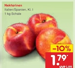Pfirsiche im Netto Marken-Discount Prospekt Nektarinen im aktuellen Netto Marken-Discount Prospekt für 1,79 €
