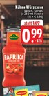 Würzsauce Paprika Ungarische Art im Angebot bei EDEKA in Lippstadt Würzsauce Paprika Ungarische Art Angebote von Kühne bei EDEKA Lippstadt für 0,99 €