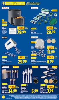 Heißluftfritteuse Angebot im aktuellen Lidl Prospekt auf Seite 10