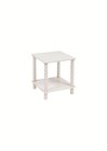 Table à café Chamlo 2 niveaux en promo chez Maxi Bazar Bagneux à 29,99 €