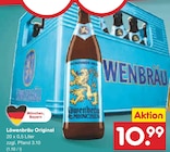 Original Angebote von Löwenbräu bei Netto Marken-Discount Immenstadt für 10,99 €