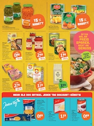 Obstkonserven im tegut Prospekt Obstkonserven im tegut Prospekt "tegut… gute Lebensmittel" auf Seite 17