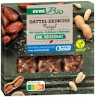 Dattel-Erdnuss-Riegel von REWE Bio im aktuellen REWE Prospekt