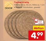 Tischset 4-teilig von DEKOR im aktuellen Netto Marken-Discount Prospekt