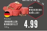 Aktuelles Jungbullen-Rinderfilet Angebot bei EDEKA in Bochum ab 4,99 €