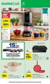 Promos Tefal dans le catalogue "Carrefour" de Carrefour Tefal en promo dans le catalogue Carrefour à la page 30