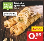 Aktuelles Börekstick Spinat-Feta Angebot bei Netto Marken-Discount in Erfurt ab 0,59 €