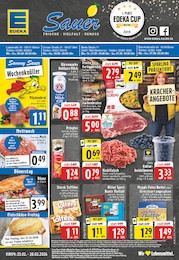 Discounter Prospekt von EDEKA in Welver Aktueller EDEKA Discounter Prospekt für Welver: Aktuelle Angebote mit 24 Seiten, 23.02.2026 - 28.02.2026