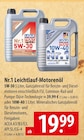 Aktuelle Motoröl Angebote bei famila Nordost in Lübeck Aktuelles Nr.1 5W-30 Leichtlauf-Motorenöl Angebot bei famila Nordost in Lübeck ab 19,99 €