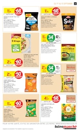Prix et réduction Wraps dans le prospectus Intermarché Super en cours Offre Wraps dans le catalogue Intermarché Super du moment à la page 21
