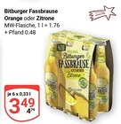 Aktuelle Bitburger Angebote bei GLOBUS in Herne Aktuelles Fassbrause Orange Angebot bei GLOBUS in Herne ab 3,49 €