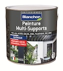 Peinture Multi-Supports blanc satiné 2L* - Blanchon en promo chez Screwfix Chartres à 49,99 €