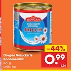 Gezuckerte Kondensmilch von Dovgan im aktuellen Netto Marken-Discount Prospekt