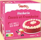 Vacherin Glacé Cassis et Framboise - NETTO en promo chez Netto Vacherin Glacé Cassis et Framboise - NETTO dans le catalogue Netto
