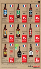 Promos Bière blanche dans le catalogue "SPÉCIAL BIÈRES ON N'A PAS FAIT LES CHOSES À DEMI" de Intermarché à la page 13