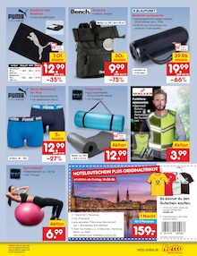 Bekleidung im aktuellen Netto Marken-Discount Prospekt (Paderborn) Bekleidung im Netto Marken-Discount Prospekt "Aktuelle Angebote" mit 68 Seiten (Paderborn)