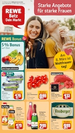 REWE Prospekt "Dein Markt" für Potsdam, 30 Seiten, 03.03.2025 - 08.03.2025