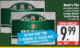 S im EDEKA Prospekt Pils von Beck's im aktuellen EDEKA Prospekt für 9,99 €