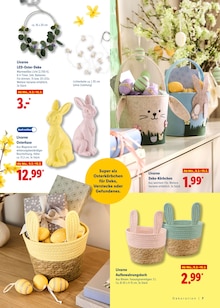 Led lichterkette im Lidl Prospekt "Ostern gemeinsam genießen" mit 46 Seiten (Essen)