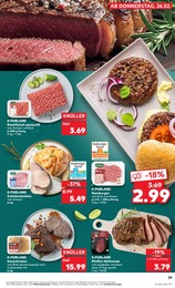 Kaufland Sauerbraten im Prospekt Kaufland Sauerbraten im Prospekt