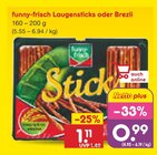 Laugensticks im Netto Marken-Discount Prospekt Laugensticks von funny-frisch im aktuellen Netto Marken-Discount Prospekt für 0,99 €