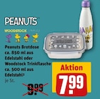 Brotdose von Peanuts für 7,99 € bei REWE im Angebot Brotdose von Peanuts im aktuellen REWE Prospekt