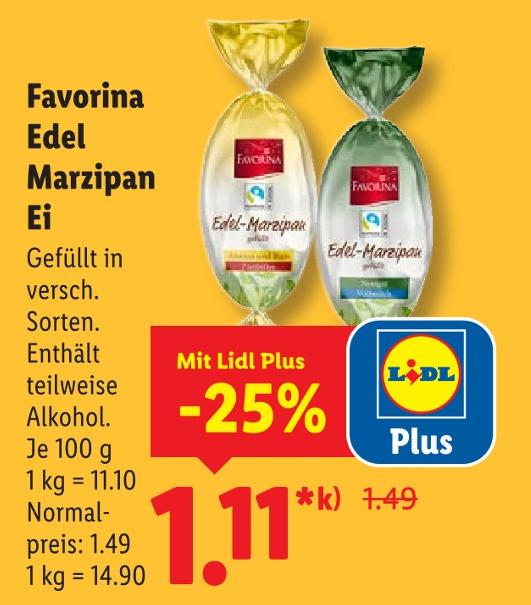 Edel Marzipan Ei
